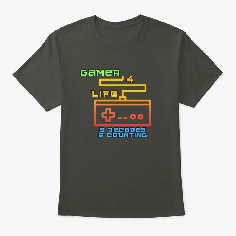 Gamer 4 life 5 decades