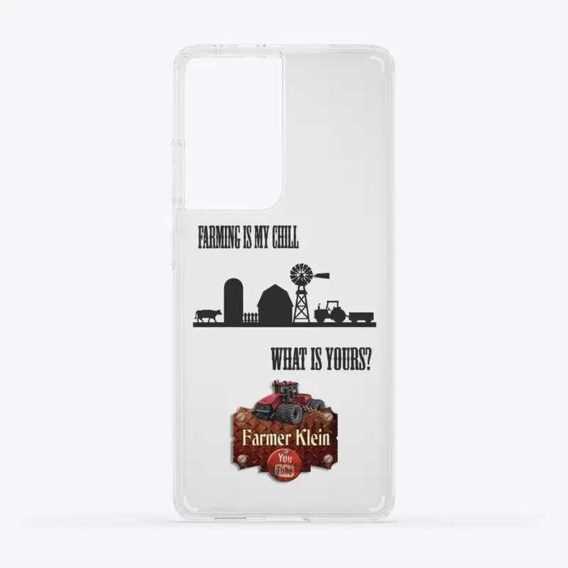 Farming is my Chill phone cases